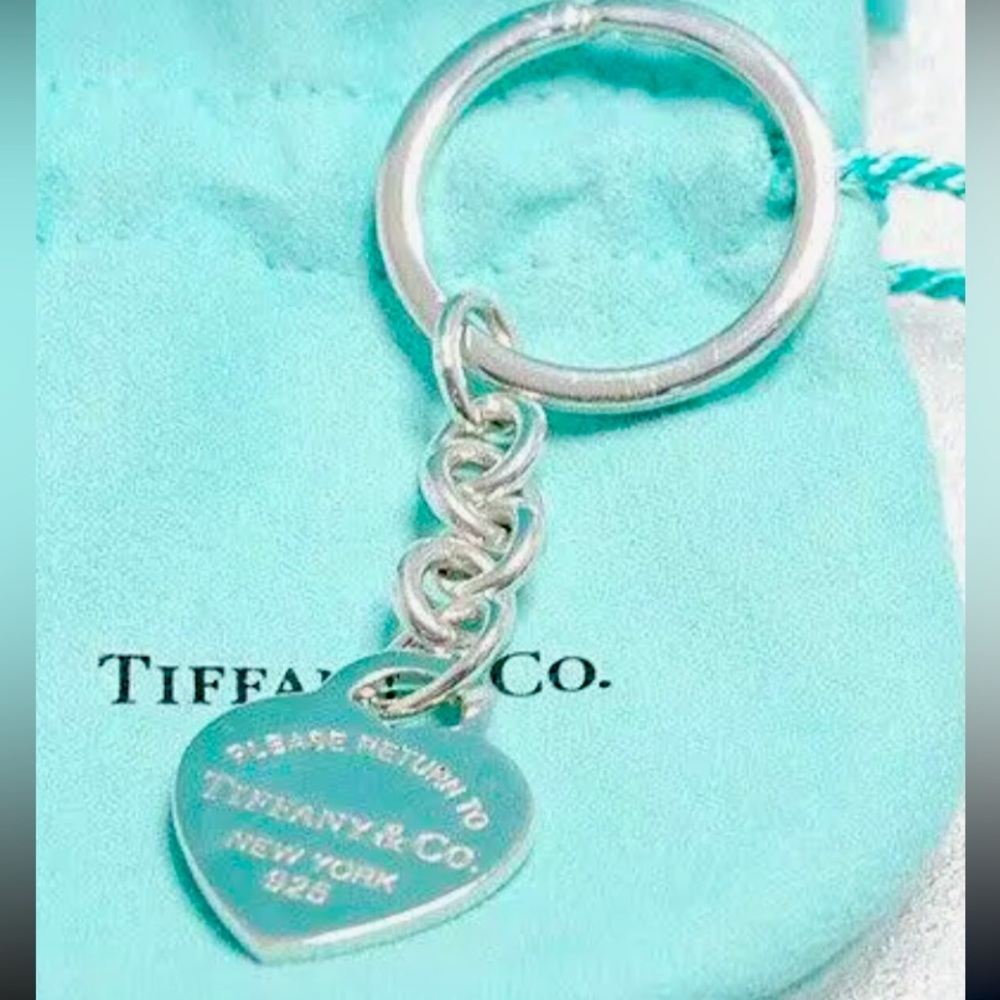 Tiffany’s keychain never even taken out of the box brand new. 220 or best offer